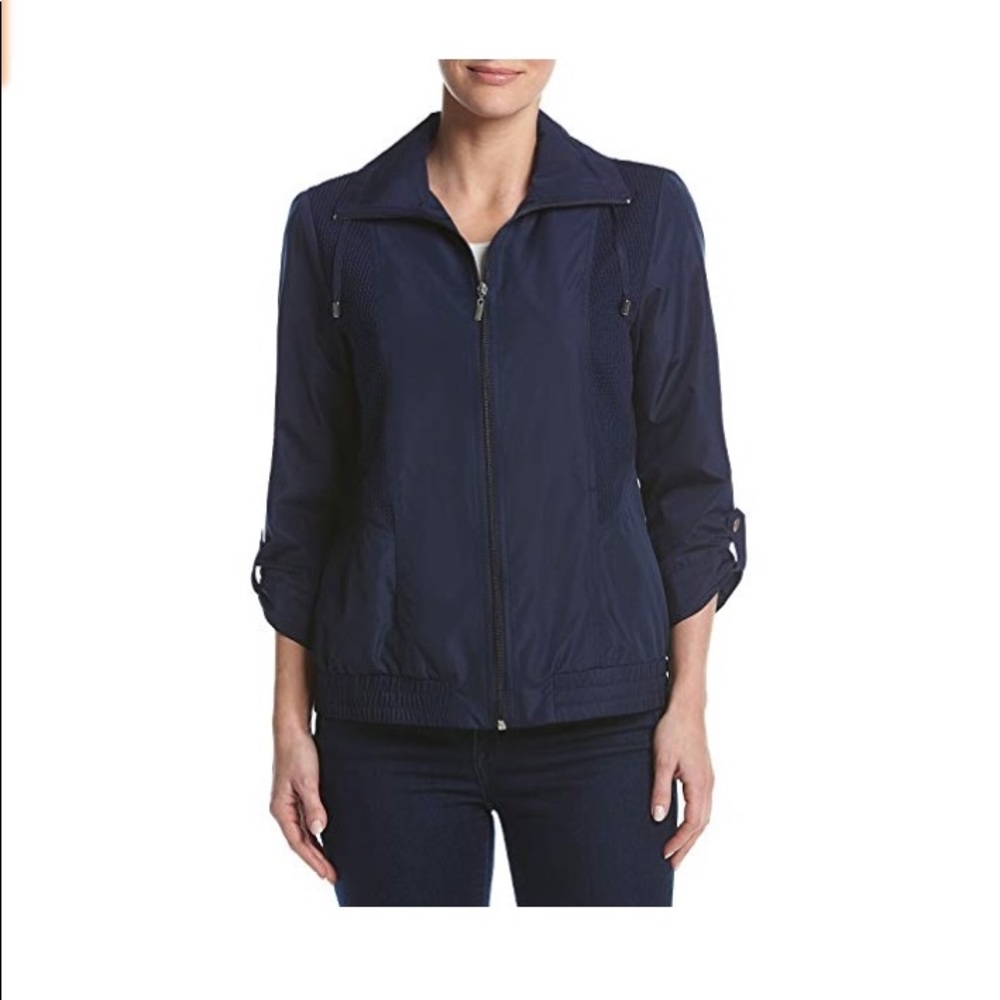 Studio works light jacket